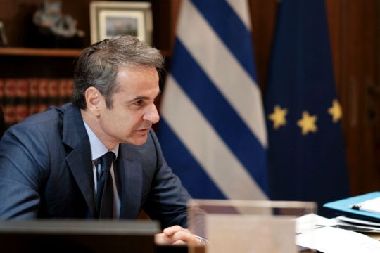 Εμβάθυνση της διμερούς οικονομικής συνεργασίας με την Κίνα επιδιώκει ο πρωθυπουργός