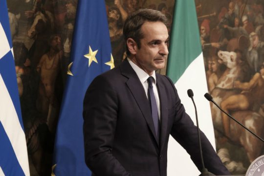 Μητσοτάκης: Η επιθετική συμπεριφορά της Τουρκίας αυξάνει την πιθανότητα ενός ατυχήματος