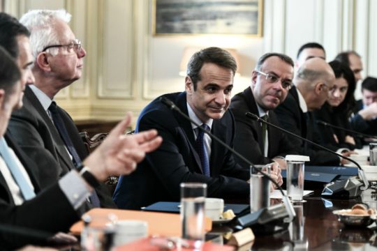 Κ. Μητσοτάκης: 30 νομοσχέδια έως το τέλος του έτους