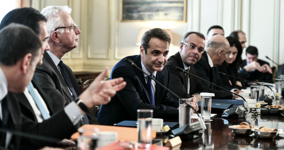Κ. Μητσοτάκης: 30 νομοσχέδια έως το τέλος του έτους