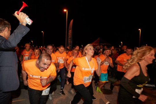Συνέδριο Ν.Δ.: Νυχτερινός αγώνας δρόμου μετά το πέρας των εργασιών της 2ης ημέρας