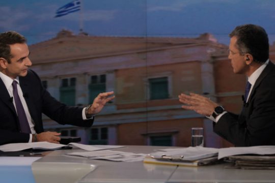 Υποσχέθηκε… περισσότερο «νόμο και τάξη»
