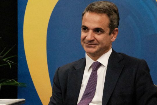 Συνάντηση Κ. Μητσοτάκη με τον Κροάτη πρωθυπουργό