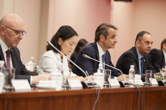 Μητσοτάκης: Στόχος μας η διευκόλυνση ξένων επενδυτών