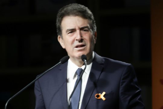 Τρικάκια στην κατοικία του Μιχάλη Χρυσοχοΐδη