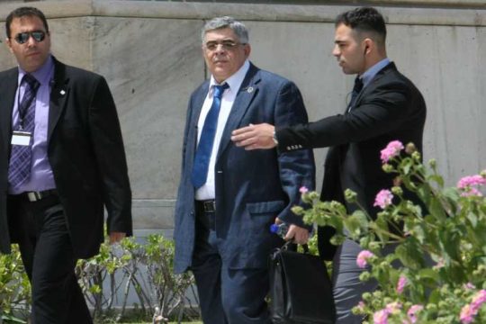 Η φαιά μπαλάντα του Αρχηγού