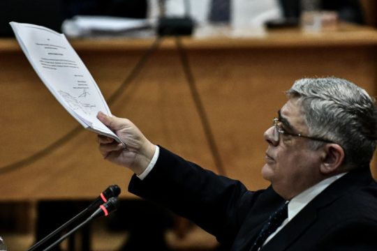 Ο Αρχηγός τα έριξε όλα στους συναγωνιστές του