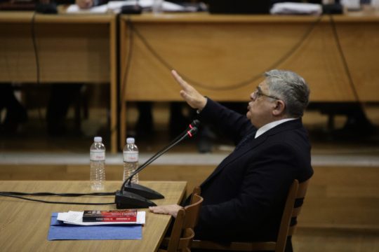 Εν αναμονή έφεσης κατά της προκλητικής αποφυλάκισης Μιχαλολιάκου
