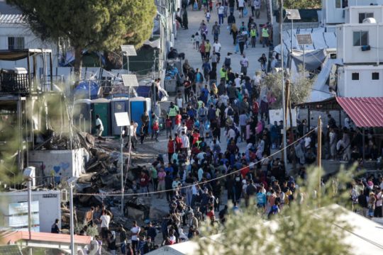 Με παραίτηση απειλεί ο δήμαρχος Δ. Λέσβου για το νέο κέντρο κράτησης