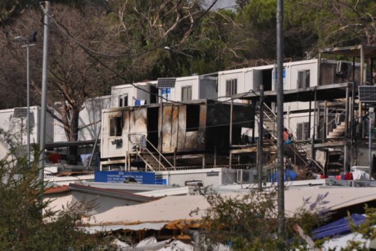 Νεκρό βρέφος στη Μόρια