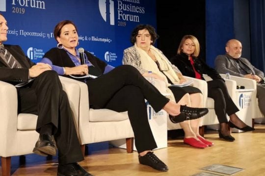 Ντ. Μπακογιάννη: Να προστατευτούν περιοχές των Χανίων με υψηλό εισιτήριο