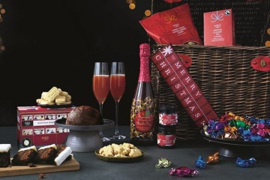 Η πιο μαγική εποχή του χρόνου έρχεται στα Marks & Spencer Food