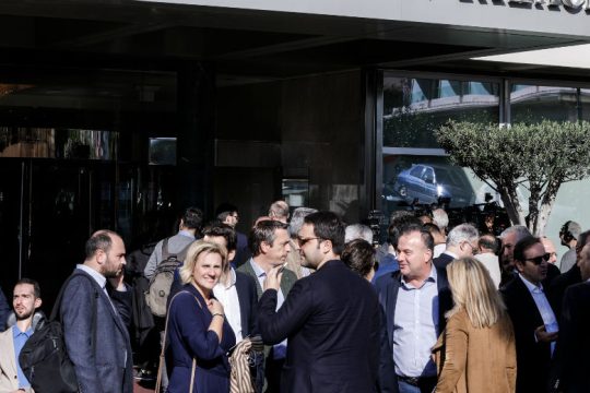 Το μεταναστευτικό στο επίκεντρο της άτυπης συνάντησης των βουλευτών ΝΔ