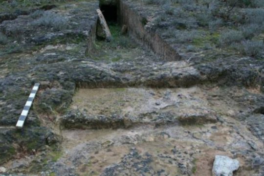 Η ταφική αρχιτεκτονική στην Νεκρόπολη των Αρμένων