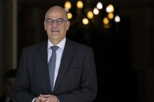 Επίσκεψη Δένδια στη Βόρεια Μακεδονία