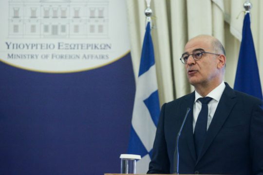 Στην Αίγυπτο εκτάκτως ο Ν. Δένδιας για τη συμφωνία Τουρκίας – Λιβύης