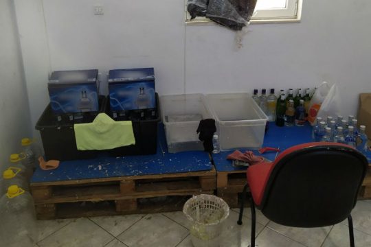 Για πρώτη φορά στη «φάκα» κύκλωμα με «μπόμπα» λικέρ μαστίχα