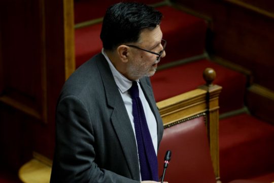 Αποχώρηση του υφυπουργού Περιβάλλοντος από εκδήλωση στην Τουρκία