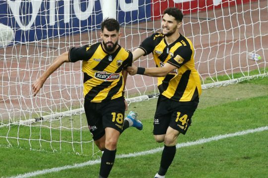 Νίκη της ΑΕΚ με υπογραφή του Ολιβέιρα