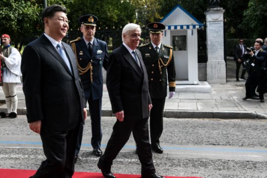Δεκαέξι συμφωνίες επισφραγίζουν τη συνεργασία Ελλάδας – Κίνας