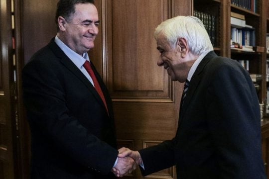 «Ποτέ οι σχέσεις  Ελλάδας και Ισραήλ  δεν ήταν καλύτερες»