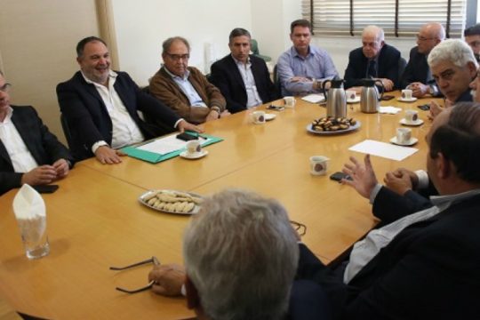 Νεος πρόεδρος της ΠΕΔ Κρήτης ο Γιάννης Κουράκης