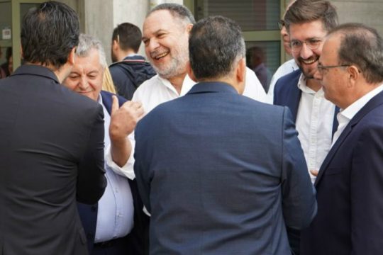 Νικήτρια η «Ενωτική Αυτοδιοικητική Κίνηση» στις εκλογές της ΠΕΔ Κρήτης