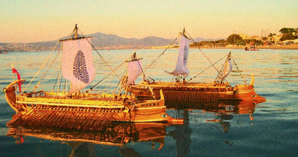 Θερμοπύλες και Σαλαμίνα