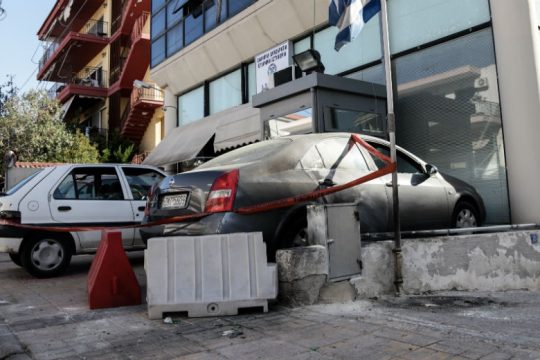 Ανάληψη ευθύνης για την επίθεση στο Α.Τ Πεντέλης
