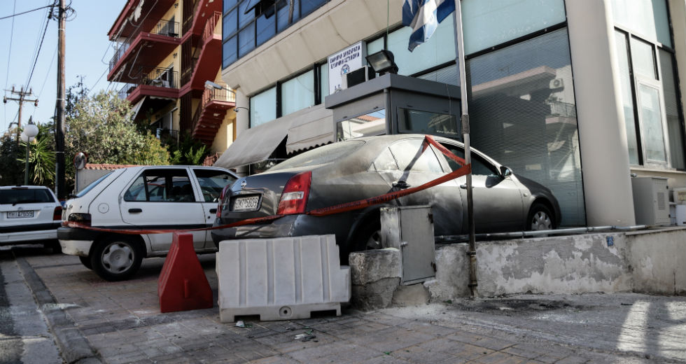 Ανάληψη ευθύνης για την επίθεση στο Α.Τ Πεντέλης
