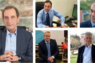 Πέντε παρατάξεις, έξι αρχηγοί