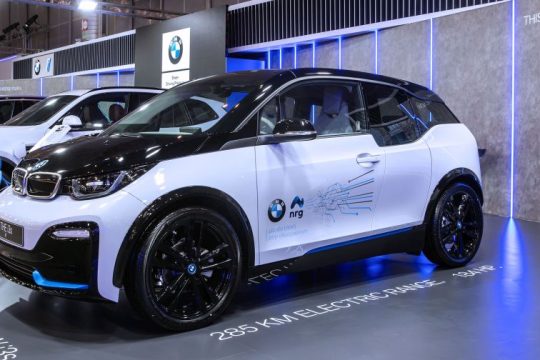Η nrg και η BMW Group Hellas εγκαινιάζουν τη νέα εποχή στην ηλεκτροκίνηση