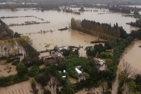 Στους τέσσερις ο αριθμός των θυμάτων της κακοκαιρίας στη Γαλλία