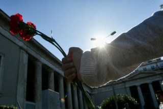 Επέτειος από την εξέγερση στο Πολυτεχνείο