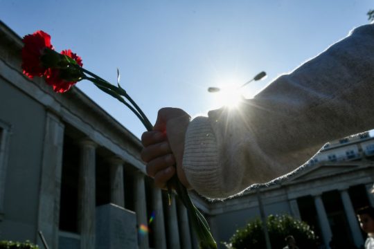 Επέτειος από την εξέγερση στο Πολυτεχνείο