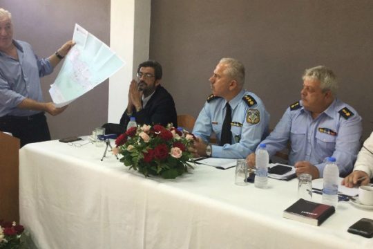 Κοινό «μέτωπο» για την Πολιτική Προστασία της Κρήτης