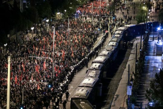 Ηχηρό μήνυμα αντίστασης