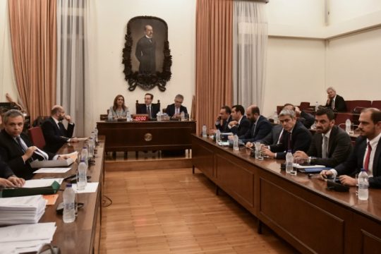 Ο Φρουζής και οι αποκαλύψεις της «Εφ.Συν.» στην προανακριτική