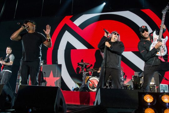 Τέλος οι Prophets of Rage μετά το reunion των Rage Against The Machine