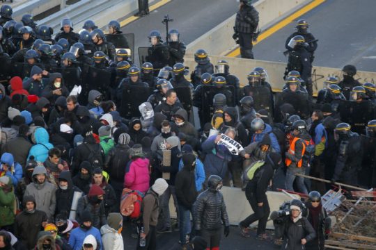 Κοινή επιχείρηση της γαλλικής και της ισπανικής αστυνομίας στη Λα Ζονκέρα