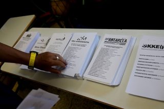 Μια θέση διοικητή, χιλιάδες σταυροί…