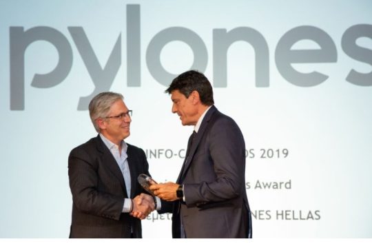 Η Pylones Hellas παρουσίασε λύσεις των F5 Solutions και NGiNX, στο Infocom World 2019