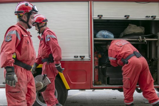 Τέλος οι έρευνες στα συντρίμμια της Αλβανίας