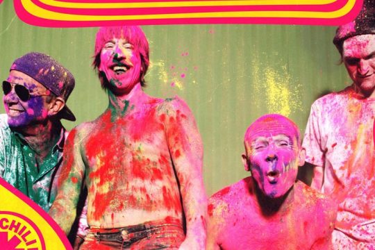 Ξανάρχονται οι Red Hot Chili Peppers