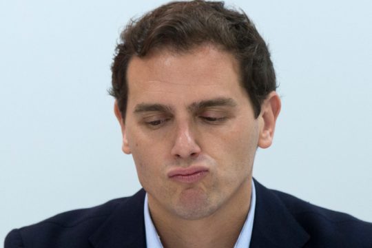 Παραιτήθηκε ο Ριβέρα από την ηγεσία των Ciudadanos
