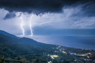 Αγριεμένη σήμερα η «Βικτώρια»
