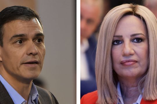 ΚΙΝ.ΑΛΛ. και Ισπανία