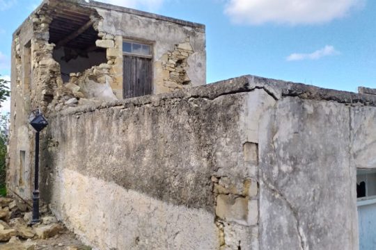 Ομαλή η κατάσταση μετά τα 6,1 Ρίχτερ στην Κρήτη