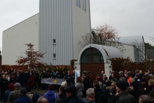 Μεγάλη αντιφασιστική διαδήλωση για τη «Νύχτα των Κρυστάλλων»
