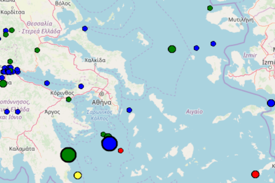 Σεισμός 4 ρίχτερ στην Ύδρα